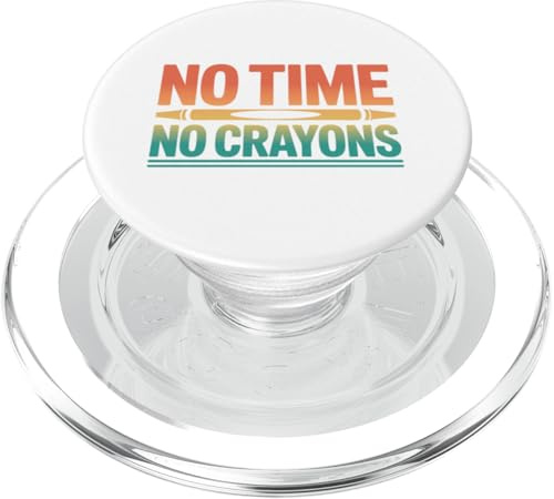 No Time No Pastelli PopSockets PopGrip per MagSafe