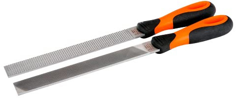 Bahco 4-154-08-2-2 Homeowners File Set,Grey/Black/Orange,200 x 25 x 4 mm