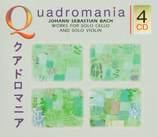 Works for Solo Cello & Solo Violin (Bach,Johann Se
