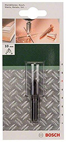 Bosch Accessories 2609255125 Fraise conique à lamer HCS à 5 taillants Diamètre 10 mm