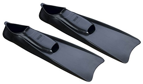 Beco Unisex svømmefint-9910 kort fena, svart, 30/33 EU