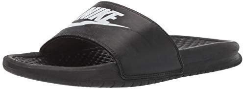 Nike Benassi Just Do It, Men's Athletic Sandal, Black, 10 UK (45 EU)