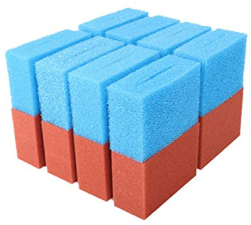 Wacredo Ersatzschwamm Set für Oase Biotec 18 Teichfilter Filterschwämme Filter Komplettset Wasseraufbereitung Filterschwamm Teichpflege Ersatzschwämme
