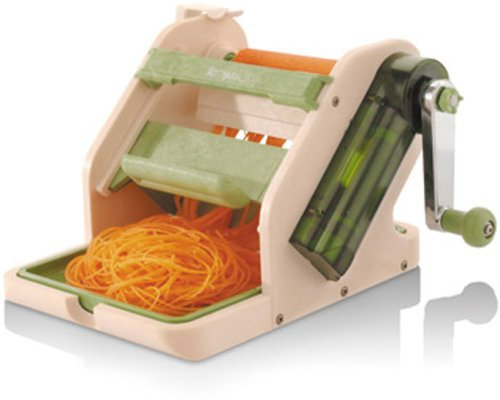 Paderno World Cuisine - Affettatrice a doppio nastro e spirale