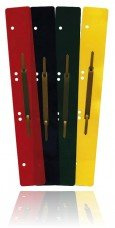 Q-Connect 3011000400 Heftstreifen und Aktenbinder PP 45x310mm 25 stück blau
