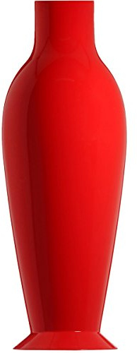 Kartell Misses Flower Power Vaso, Confezione da 1 Pezzo, Rosso Kartell