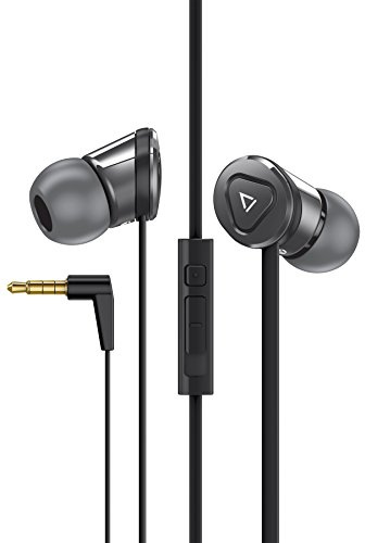 Creative Hitz MA500 High Performance Noise Isolating In Ear Headset with In Line Remote and Microphone - Black