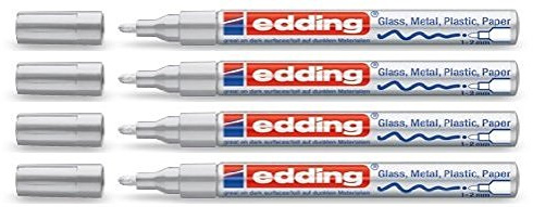 Lackpenna Creative silver EDDING 7519054 12 mm