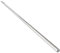 Flairdeco Schleuderstab / Gardinenstab ohne Griff, Plastik, Transparent, 75 cm