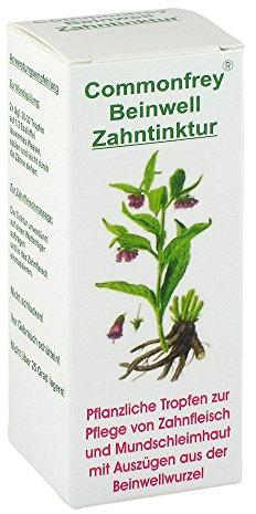 COMMONFREY Beinwell Zahntinktur 30 ml