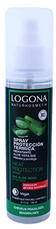 Logona Spray Proteccion Termica Aloe Vera 150Ml Logona 100 g