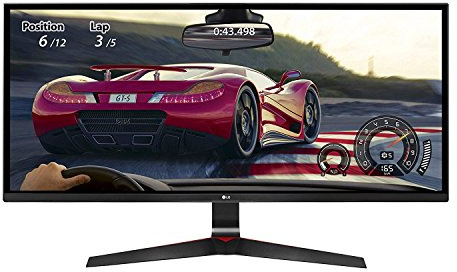 LG 34UM69G IPS 34 21/9 34-Inch UltraWide Full HD IPS Gaming Monitor - Black