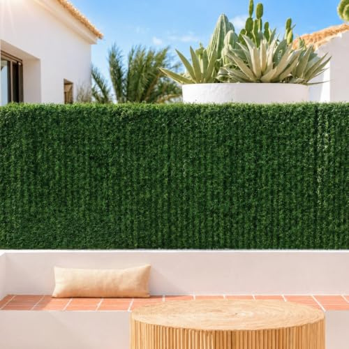 CATRAL Seto Artificial Hidenatur para Valla y Jardín Exterior 1.5x3m | Seto Artificial Hidenatur, Ocultación Y Decoración En Jardín Y Terraza, Resistente Y Duradero Para Uso Exterior Continuado