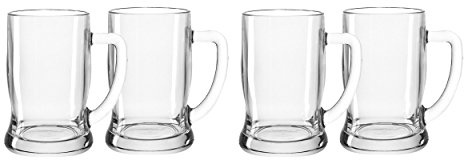 Leonardo Taverna Bierseidel 4 Stück