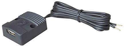 PRO CAR USB-Aufbausteckdose 3000mA Kunststoff
