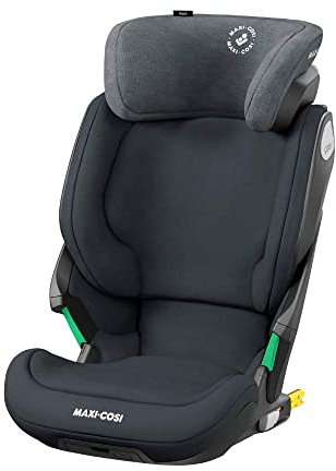 Maxi-Cosi Kore i-Size Seggiolino auto per bambini 3,5 - 12 anni, 100 - 150 cm, ISOFIX, Altezza/Larghezza regolabile, Sistema di protezione laterale SPS Plus, Authentic Graphite