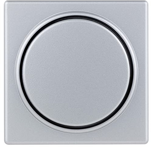 REV Quadro 0236700706 Dimmer Cover, Rotary Knob for Controller, Silver