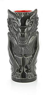 Game of Thrones Geeki Tikis Drogon The Dragon Tiki Mug | Holds 20 Ounces