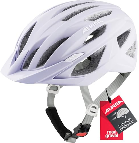 ALPINA Parana - Leichter, Individuell Anpassbarer Touren Fahrradhelm Mit Fliegennetz Für Erwachsene