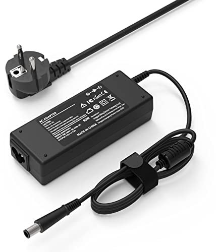 Caricabatterie 90W per Hp Notebook Alimentatore PC portatile per HP Pavilion DV4 DV5 DV6 DV7 G7 G60 G72,Compaq 6730b 6530b 6560b CQ57,Elitebook 820 830 840,Probook G1 G2,Caricatore Laptop Adattatore