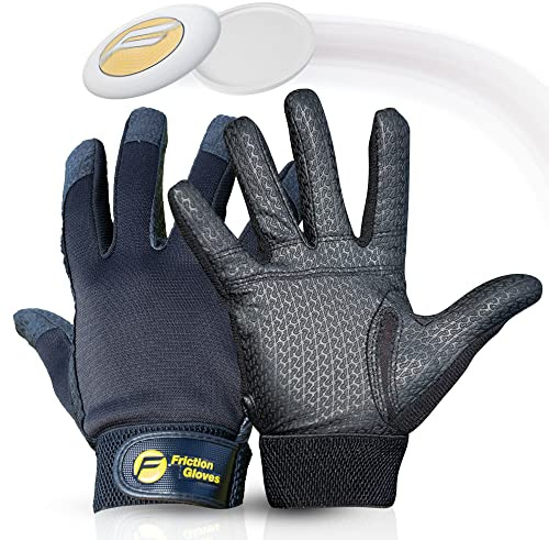 Friction Gloves Friction Ultimate Frisbee Handschuhe - #1 World's Ultimate Glove Verbessern Sie Würfe & Fänge