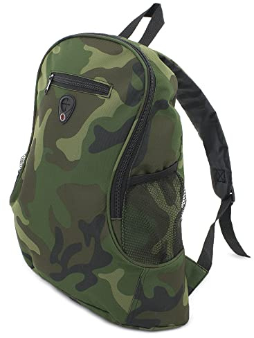 BLUECHOLON Mochila Camuflaje Militar 12L para Hombre y Mujer - Pequeña (Camuflaje)