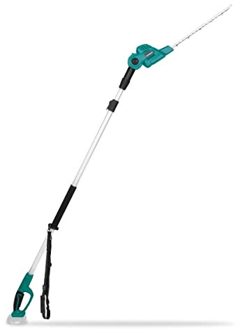 Teleskop-Heckenschere 20V – 200 bis 260 cm | Ohne Akku und Schnellladegerät