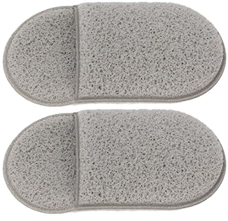 2pcs éponge Faciale Femmes Maison Portable Doux élastique Exfoliant Démaquillage Visage éponge de Lavage Réutilisable Confortable pour le Lavage Quotidien du Visage