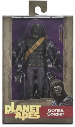 NECA Gorilla Soldier Actionfigur 18 cm