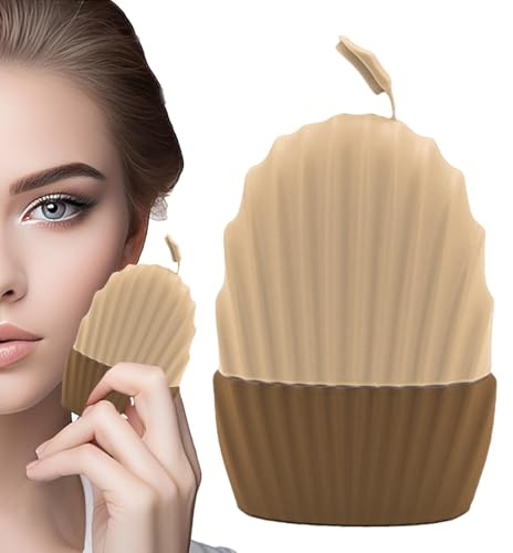 Molde facial para el cuidado de la piel, masajeador facial de silicona | molde de hielo reutilizable para el cuidado de la piel para aliviar la hinchazón de los ojos, belleza facial