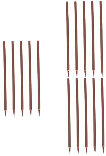 BCOATH 15 Stk Schreibpinsel Sumi-kalligrafie-tinte Pinselstift Für Chinesische Kalligrafie Chinesische Kalligrafie Stifte Chinesische Kalligraphie Malpinsel Tragbare Pinselstifte Holz