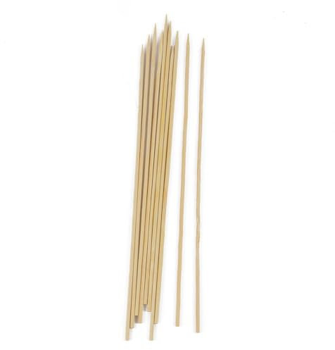 daybays 100% Bambus Schaschlikspieße 30 cm 1000 stk. Holzspieße Naturholzspieße Lagerfeuer Grillspieße Bambusspieß Grillspieße Stockbrot Cocktail Spieße (1000, 30 cm)