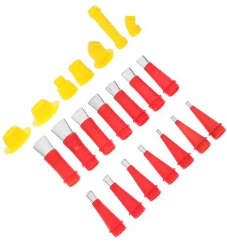Angoily Caulking Gun Nozzles Extension Pole Caulking Nozzle Applicators for Sealant Tool