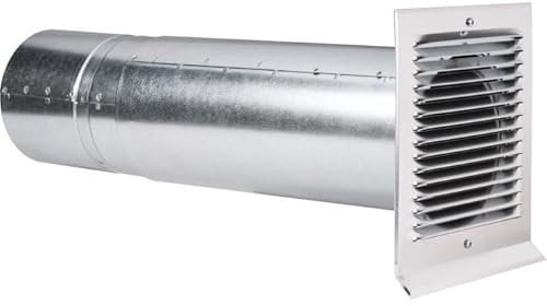 Prise d'air de traversée de mur avec clapet anti-retour - Anjos - Diamètre 150 mm