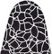 Umiin Ironing Board Cover, 115 × 35 cm, Extra Large Ironing Board Covers with 6 mm Thick Felt Padding, Cotton Top, Straps and Hook