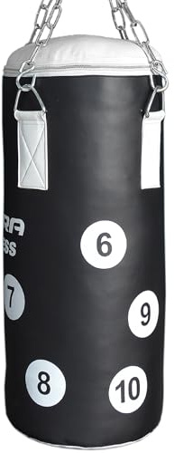 Sac de frappe pour enfants avec chaîne non rempli - Sac de boxe pour enfants - Cadeau d'entraînement pour garçons et filles