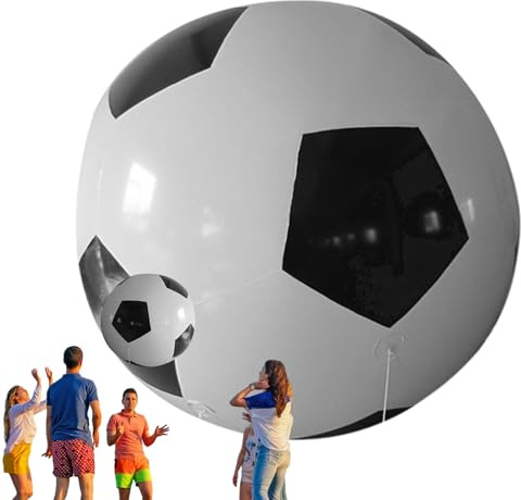 Generisch Calcio ufficiale del | Classico grande sport aperto e | Grande palla da calcio gonfiabile | Giocattoli gonfiabili della piscina, Nuove e classiche grandi palle da spiaggia