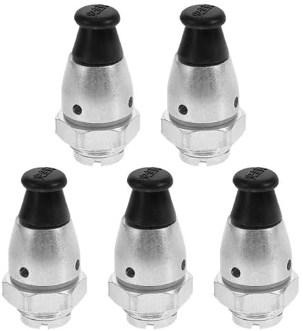 Hemobllo 5pcs Pressure Cooker Relief Valve Steam Release Jigger Accessory Kitchen Spare Parts