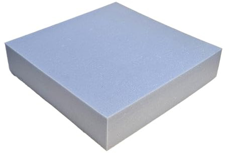 Dein-Polster Hochwertige RG 50 Kaltschaum Sitzpolster 6er Set Schaumstoff zuschnitte 50x50 cm, Extrem Langlebig, 6 Stück, direkt in Deutschland gefertigt (50x50x10 cm)