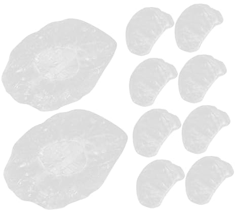 JOINPAYA 10 Piezas Funda para Mochilas Escolares Transparente De Fundas Protección Lluvia para Senderismo Mochilas De Viaje Cubierta De Cubierta De Lluvia