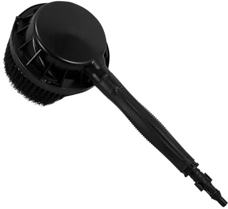 ORFOFE Cepillo para Limpiar Ruedas de Coche Accesorio para Hidrolimpiadora Alta Presión Diseño Resistente Abs para Llantas y Neumáticos Lavado y Detallado