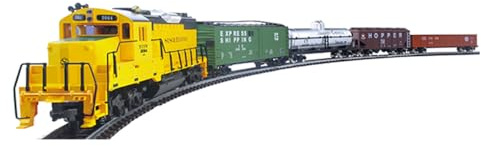 Juego de tren modelo de locomotora de vapor diésel US GP-20 a escala 1:87 HO, modelo completo clásico con controlador eléctrico, para aficionados, ingenieros o adolescentes de 16+ años