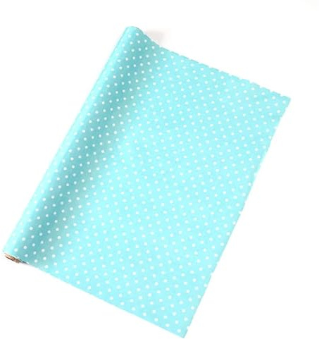 EVA-kylskåpshyllor, Hylllister till skåp, flerfärgade, 200x45cm(Sky Blue)