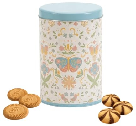 Latta Alta Biscotti Flamigni Farfalle Pasticceria da Te Scatola da 300 g