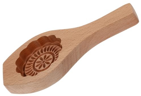 Wooden Moon Cake Mould for Baking Tools and Kitchen Use | Handmade Moon Cake Mould, Cake Making Mould, Easy to Use and Easy to Clean