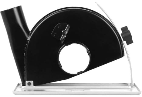 Bosch 18DC-5E 11,4 bis 12,7 cm Kleiner Winkelschleifer Staubsammelaufsatz