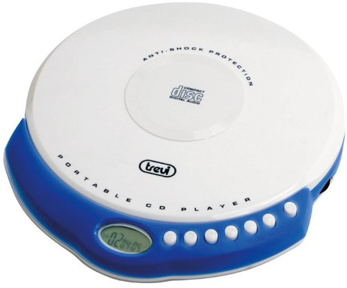 Trevi CMP 498 Lettore Cd Mp3 Portatile Bianco