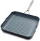 GreenPan Paris Keramik-Grillpfanne, quadratisch, antihaftbeschichtet, 27,9 cm, Grau