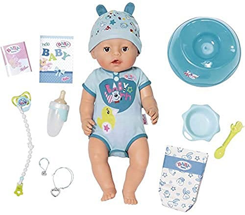 Zapf Creation 825969- Baby geboren interaktiv Junge Puppe
