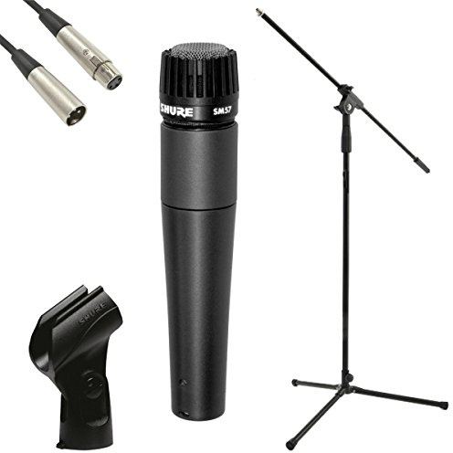 Shure SM57 LCE Dynamic Microphone/Stand